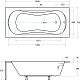 Besco Акриловая ванна Aria Plus 160x70 – картинка-10